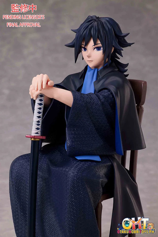 Aniplex Demon Slayer: Kimetsu No Yaiba Giyu Tomioka Non-Scale Figure Scale