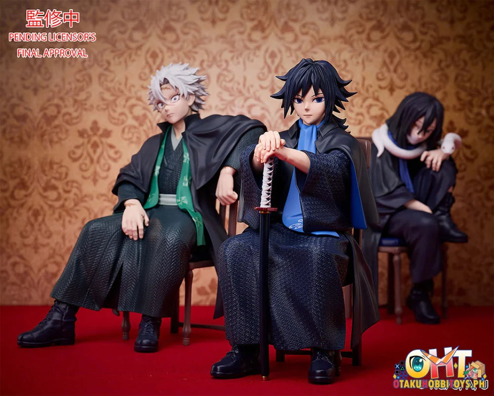 Aniplex Demon Slayer: Kimetsu No Yaiba Giyu Tomioka Non-Scale Figure Scale