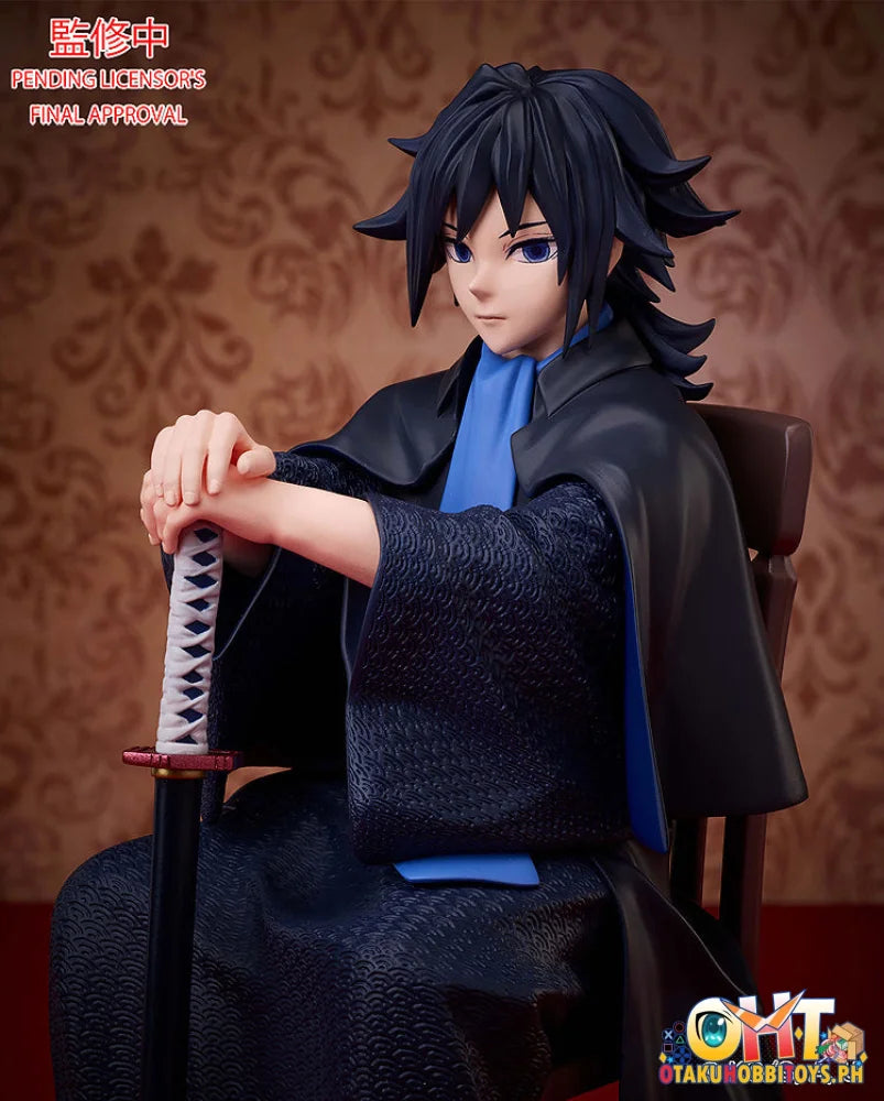 Aniplex Demon Slayer: Kimetsu No Yaiba Giyu Tomioka Non-Scale Figure Scale