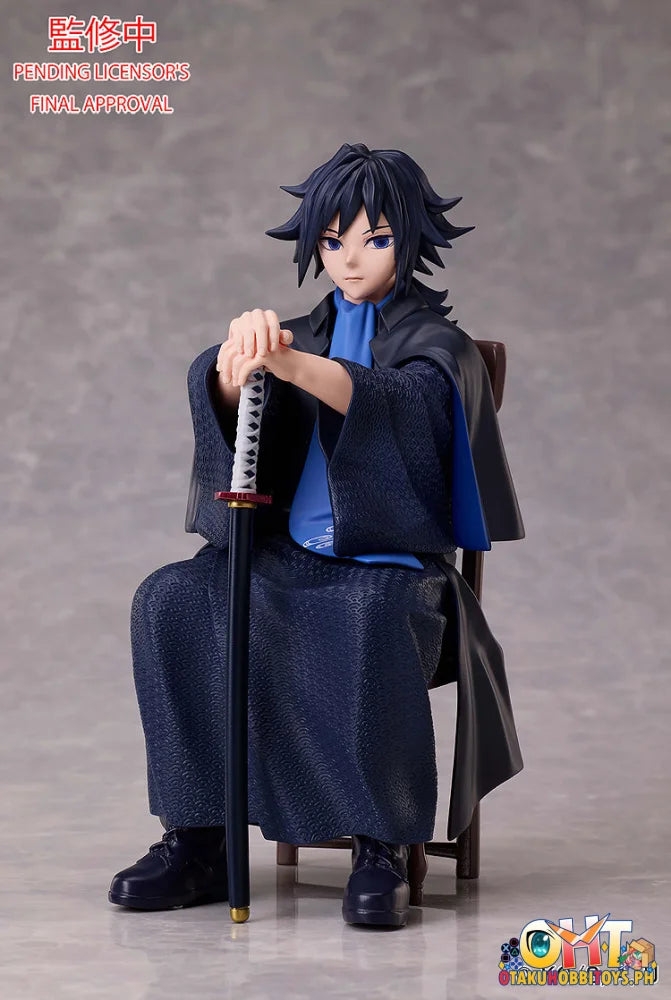 Aniplex Demon Slayer: Kimetsu No Yaiba Giyu Tomioka Non-Scale Figure Scale