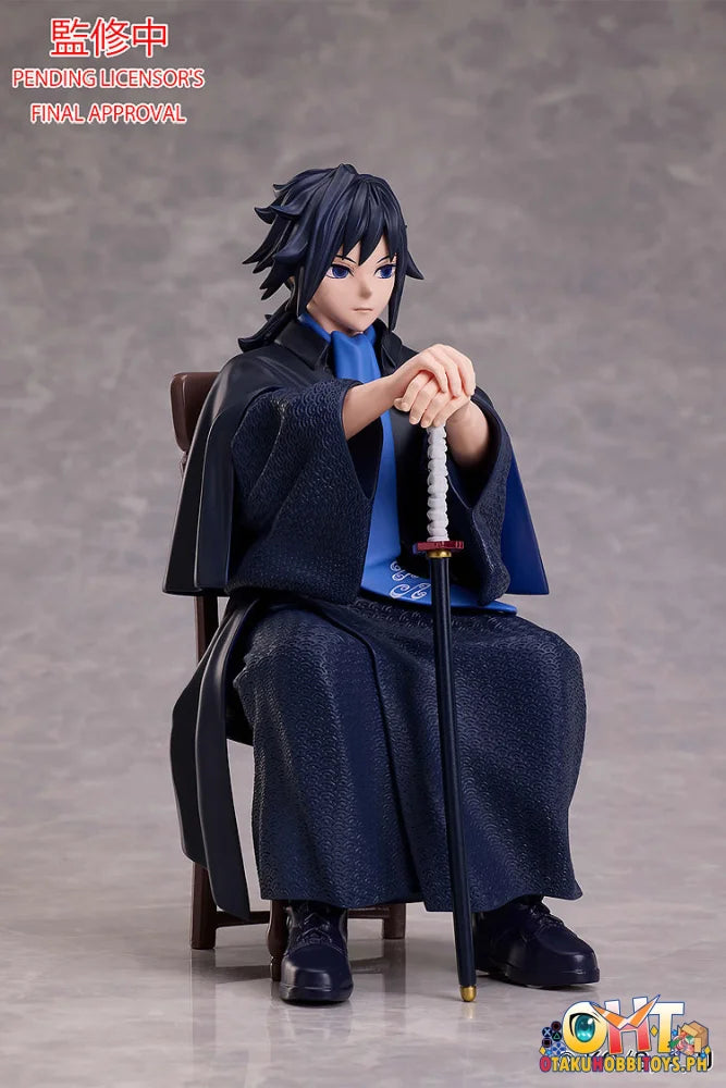 Aniplex Demon Slayer: Kimetsu No Yaiba Giyu Tomioka Non-Scale Figure Scale