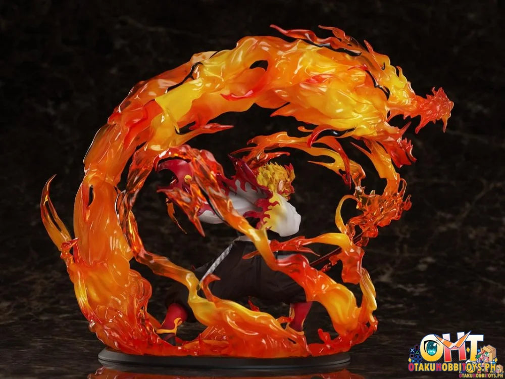Aniplex Demon Slayer: Kimetsu no Yaiba Mugen Train Arc 1/8 Kyojuro Rengoku Flame Breathing Ninth Form: Rengoku - ON HAND