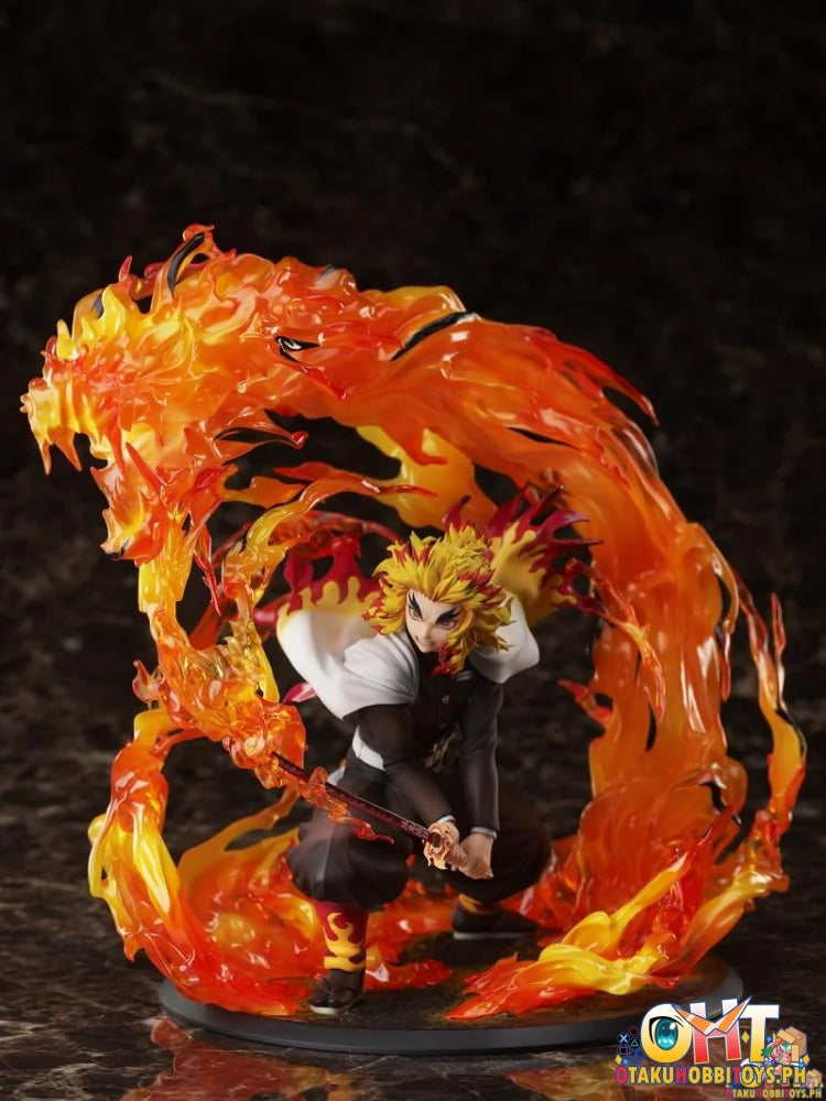 Aniplex Demon Slayer: Kimetsu no Yaiba Mugen Train Arc 1/8 Kyojuro Rengoku Flame Breathing Ninth Form: Rengoku - ON HAND