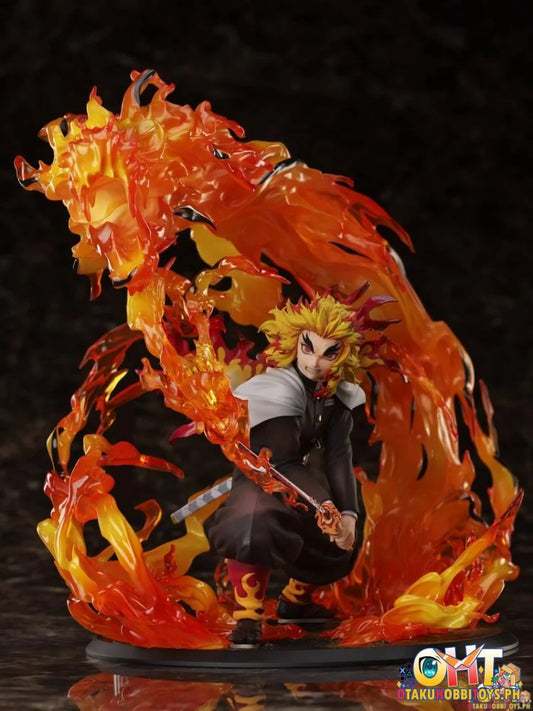 Aniplex Demon Slayer: Kimetsu no Yaiba Mugen Train Arc 1/8 Kyojuro Rengoku Flame Breathing Ninth Form: Rengoku - ON HAND