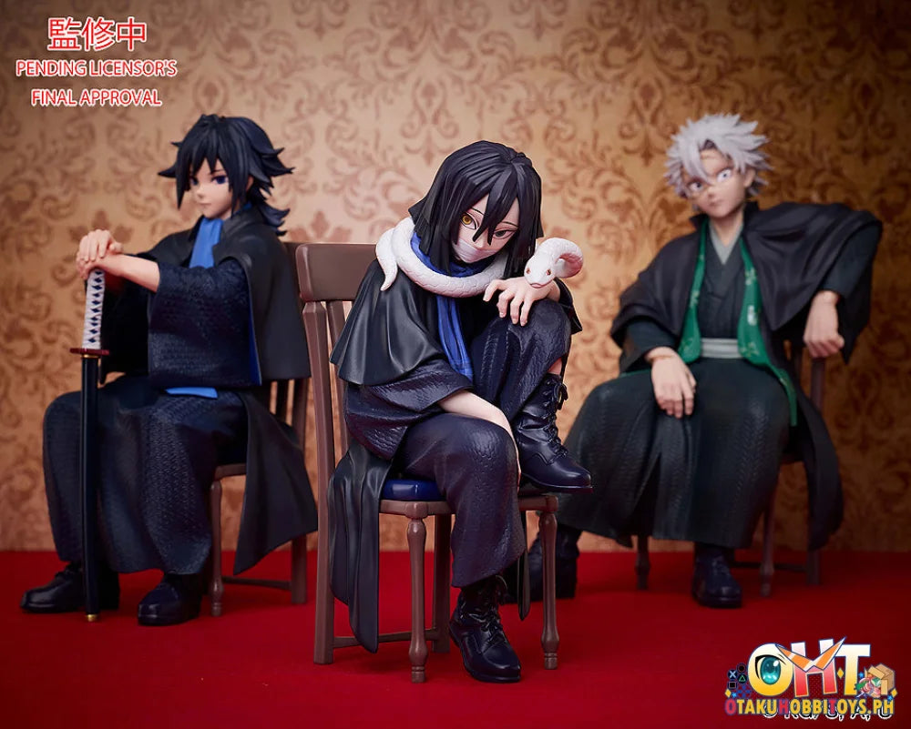 Aniplex Demon Slayer: Kimetsu No Yaiba Obanai Iguro Non-Scale Figure Scale