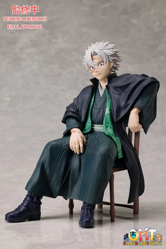 Aniplex Demon Slayer: Kimetsu No Yaiba Sanemi Shinazugawa Non-Scale Figure Scale