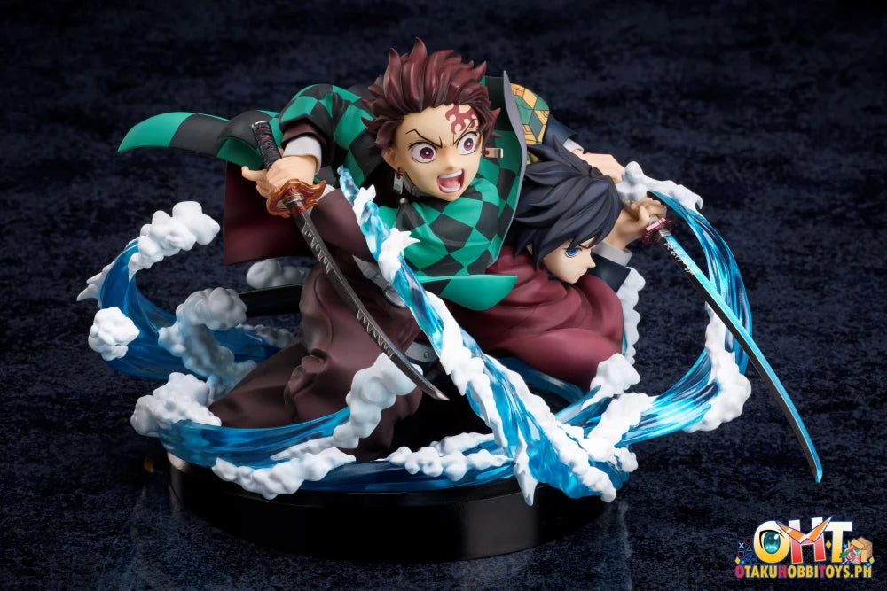 Aniplex Demon Slayer: Kimetsu no Yaiba Tanjiro&Giyuu non-scale figure Scale Figure