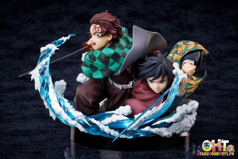 Aniplex Demon Slayer: Kimetsu no Yaiba Tanjiro&Giyuu non-scale figure Scale Figure