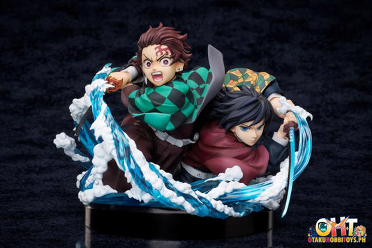 Aniplex Demon Slayer: Kimetsu no Yaiba Tanjiro&Giyuu non-scale figure Scale Figure