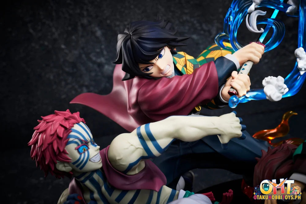 Aniplex Demon Slayer Kimetsu no Yaiba Tanjiro Kamado & Giyu Tomioka & Akaza Figure