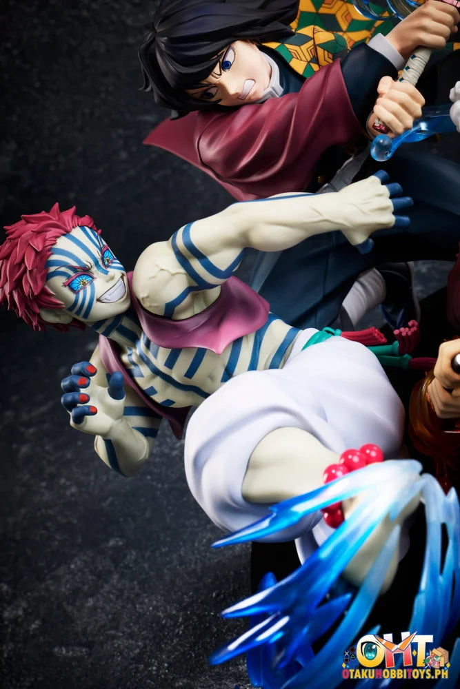 Aniplex Demon Slayer Kimetsu no Yaiba Tanjiro Kamado & Giyu Tomioka & Akaza Figure