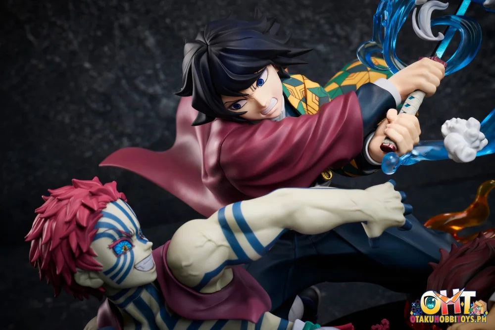 Aniplex Demon Slayer Kimetsu no Yaiba Tanjiro Kamado & Giyu Tomioka & Akaza Figure