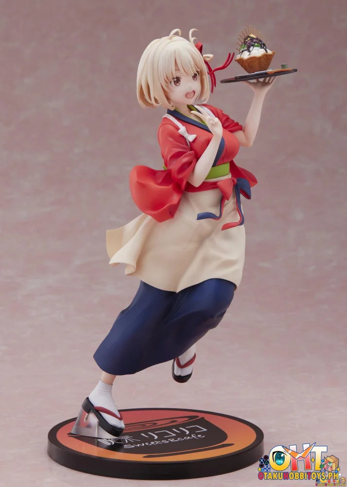 Aniplex Lycoris Recoil 1/7 Chisato Nishikigi - Extra Slot Scale Figure