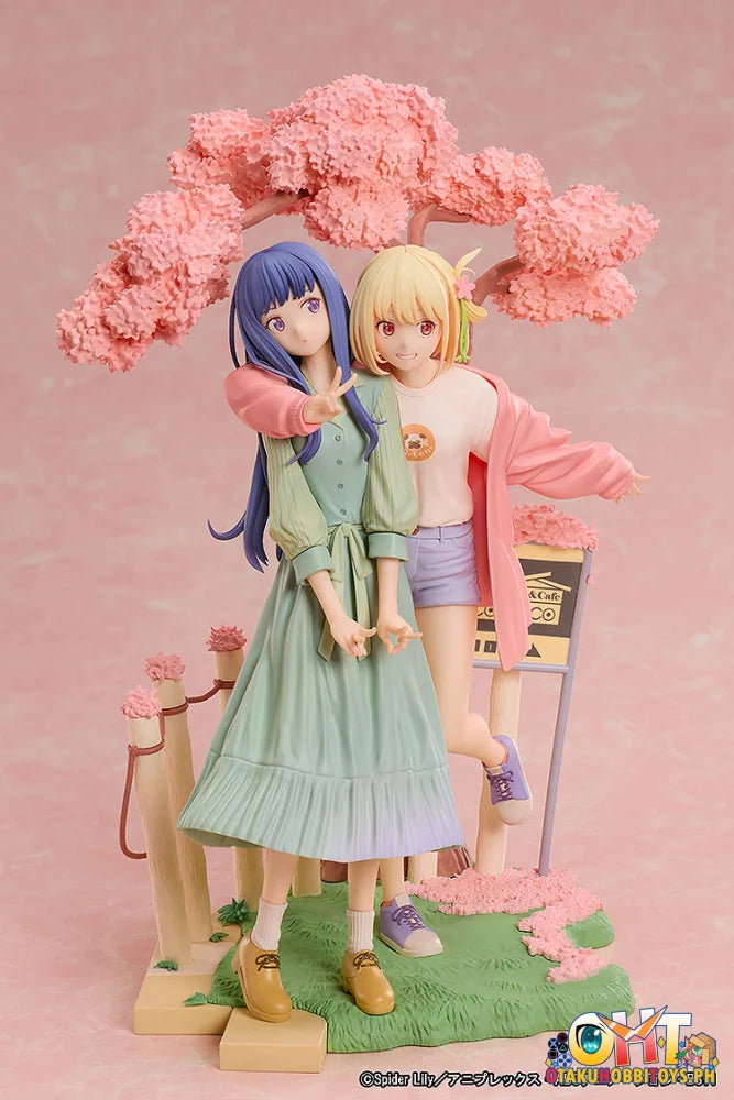 Aniplex Lycoris Recoil Chisato Nishikigi & Takina Inoue Spring Ver. Non-Scale Figure - Scale Figure