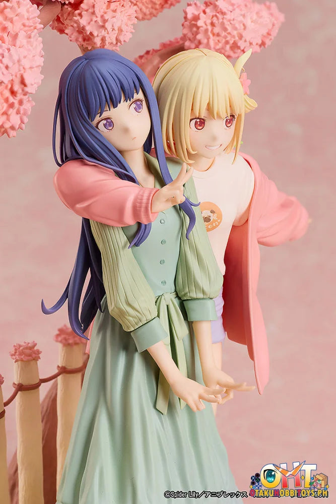 Aniplex Lycoris Recoil Chisato Nishikigi & Takina Inoue Spring Ver. Non-Scale Figure - Scale Figure