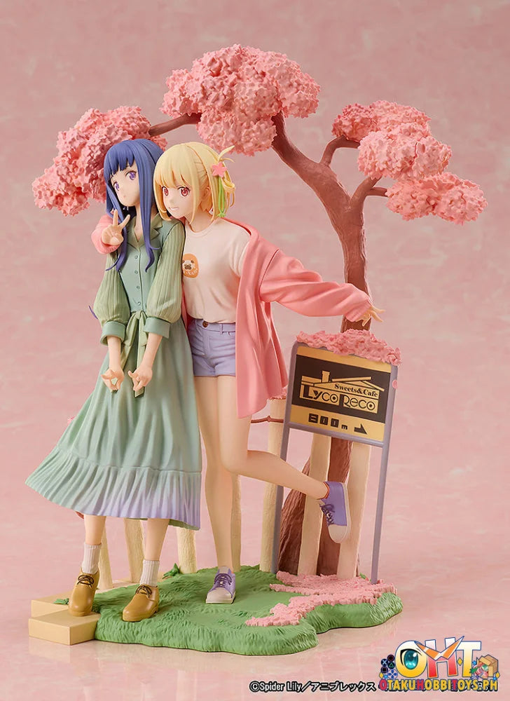 Aniplex Lycoris Recoil Chisato Nishikigi & Takina Inoue Spring Ver. Non-Scale Figure - Scale Figure