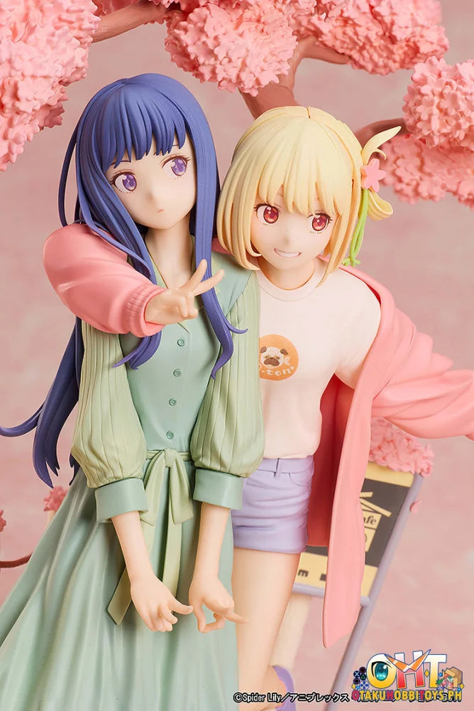 Aniplex Lycoris Recoil Chisato Nishikigi & Takina Inoue Spring Ver. Non-Scale Figure - Scale Figure
