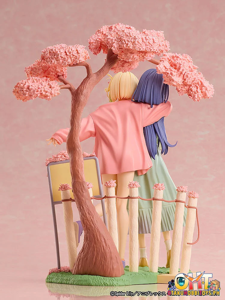 Aniplex Lycoris Recoil Chisato Nishikigi & Takina Inoue Spring Ver. Non-Scale Figure - Scale Figure