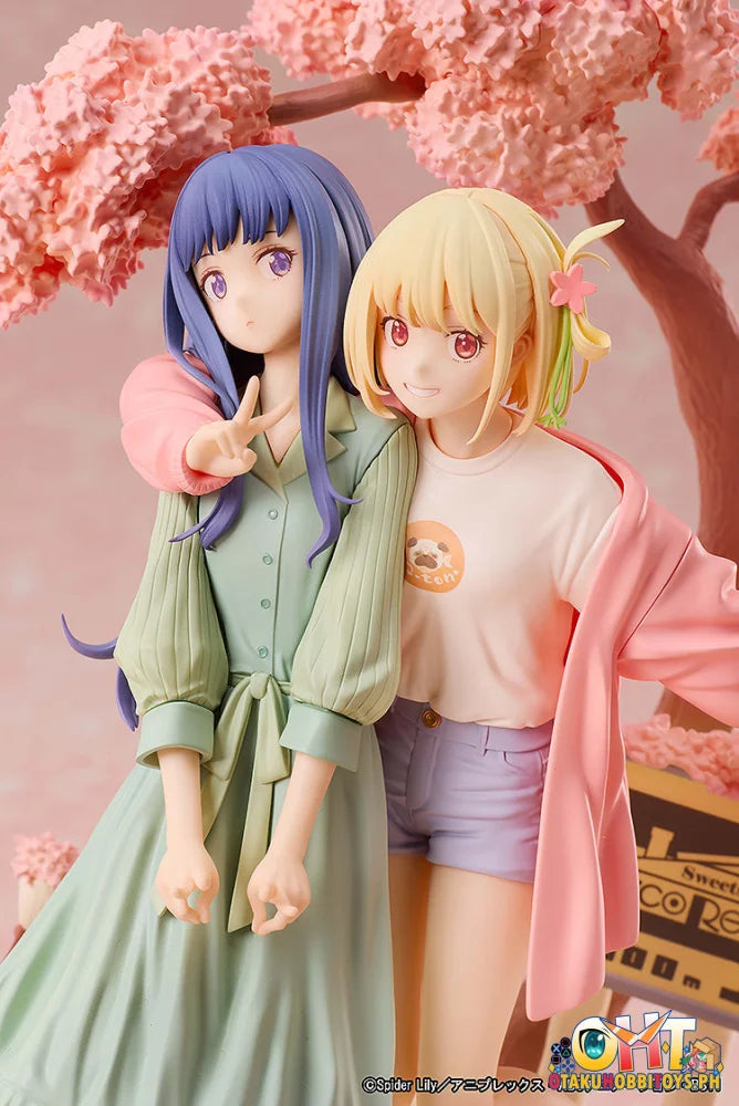 Aniplex Lycoris Recoil Chisato Nishikigi & Takina Inoue Spring Ver. Non-Scale Figure - Scale Figure