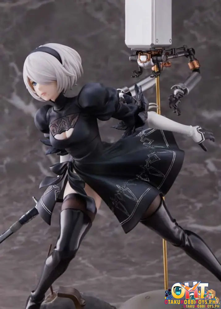 Aniplex Nier: Automata Ver1.1A 1/7 2B [Yorha No.2 Type B] Deluxe Edition - Extra Slot Scale Figure