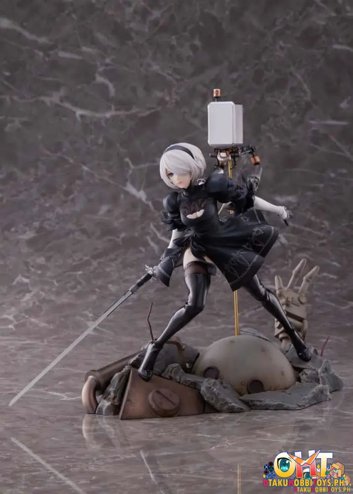 Aniplex Nier: Automata Ver1.1A 1/7 2B [Yorha No.2 Type B] Deluxe Edition - Extra Slot Scale Figure