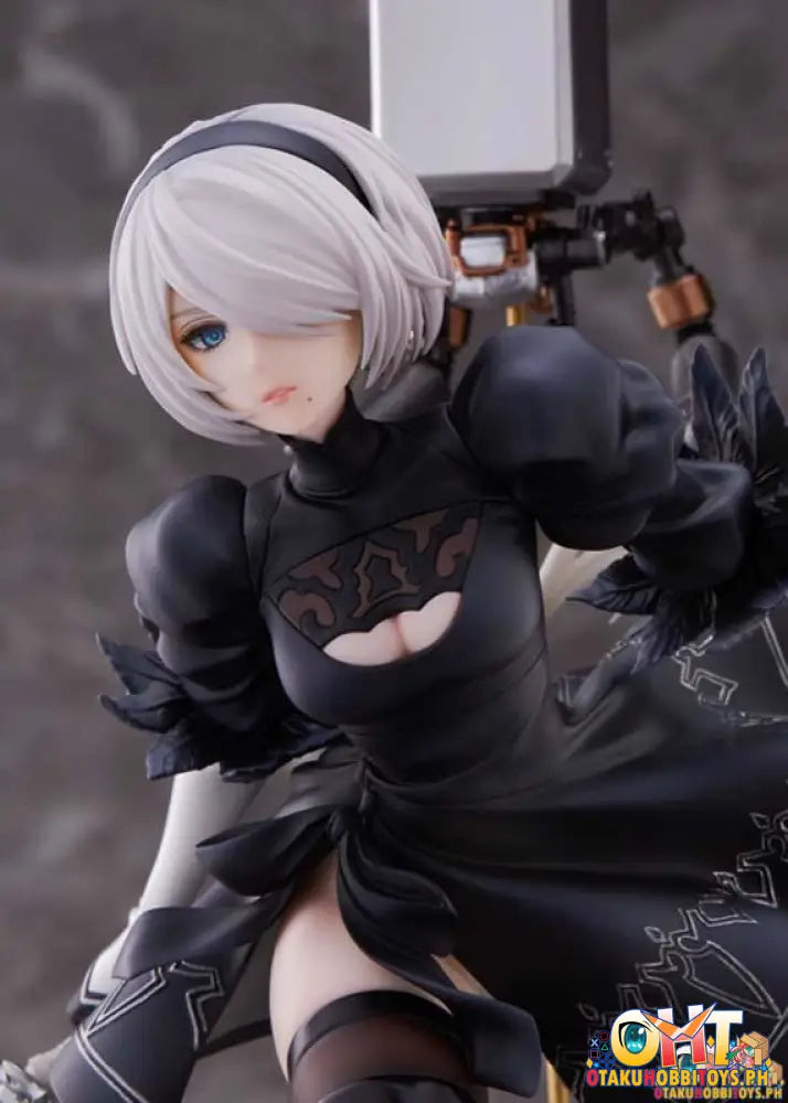 Aniplex Nier: Automata Ver1.1A 1/7 2B [Yorha No.2 Type B] Deluxe Edition - Extra Slot Scale Figure