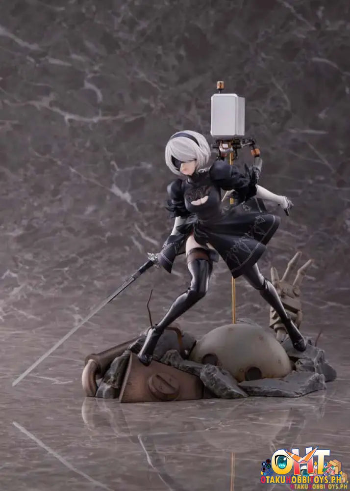 Aniplex Nier: Automata Ver1.1A 1/7 2B [Yorha No.2 Type B] Deluxe Edition - Extra Slot Scale Figure