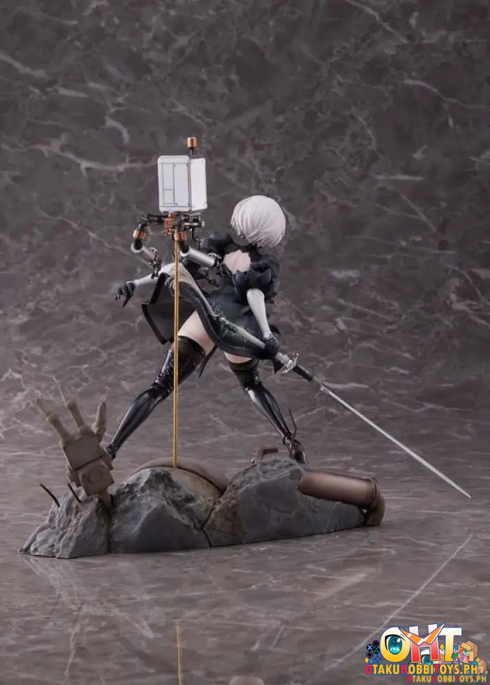 Aniplex Nier: Automata Ver1.1A 1/7 2B [Yorha No.2 Type B] Deluxe Edition - Extra Slot Scale Figure