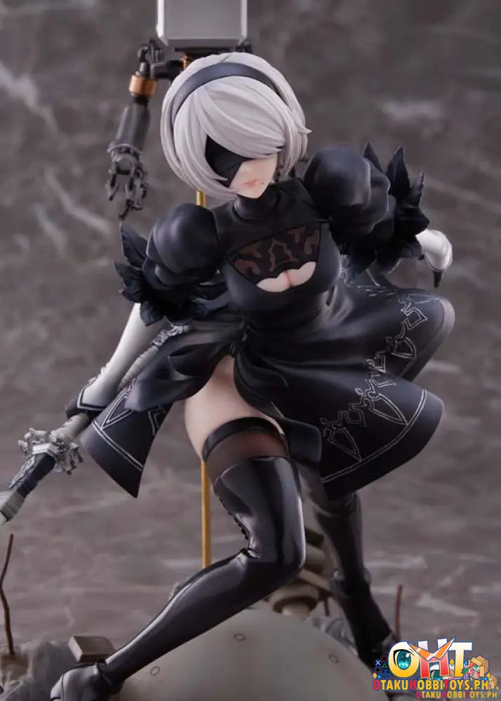 Aniplex Nier: Automata Ver1.1A 1/7 2B [Yorha No.2 Type B] Deluxe Edition - Extra Slot Scale Figure