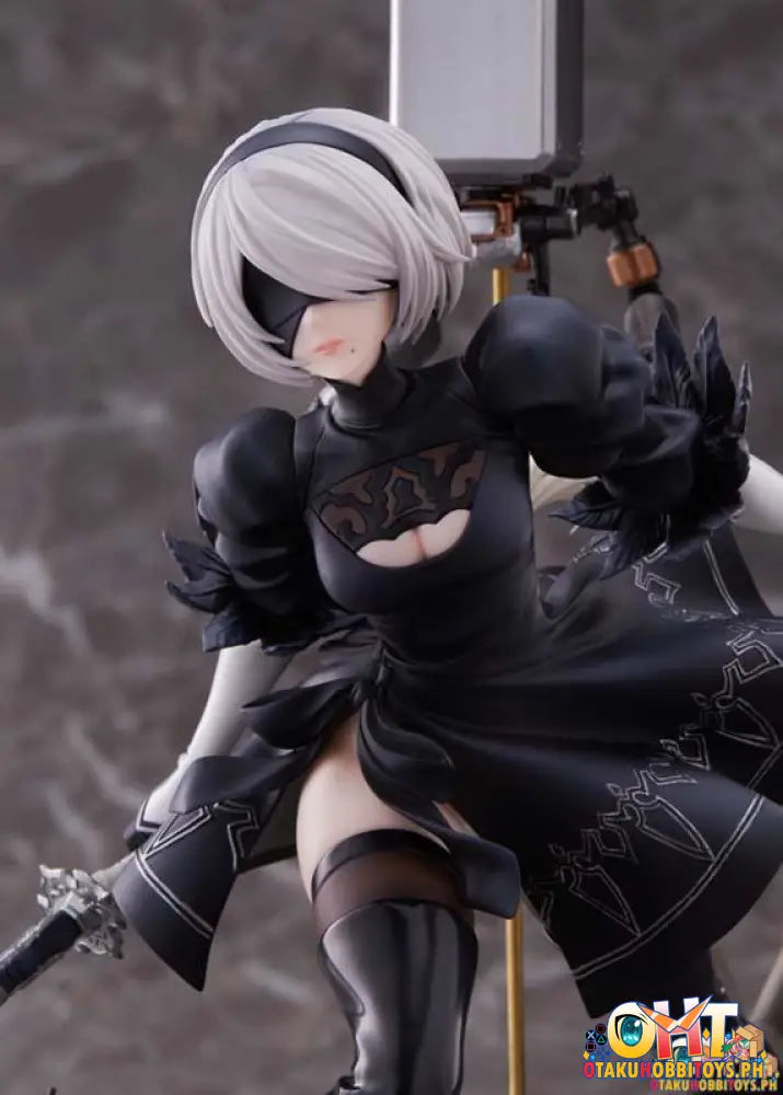 Aniplex Nier: Automata Ver1.1A 1/7 2B [Yorha No.2 Type B] Deluxe Edition - Extra Slot Scale Figure