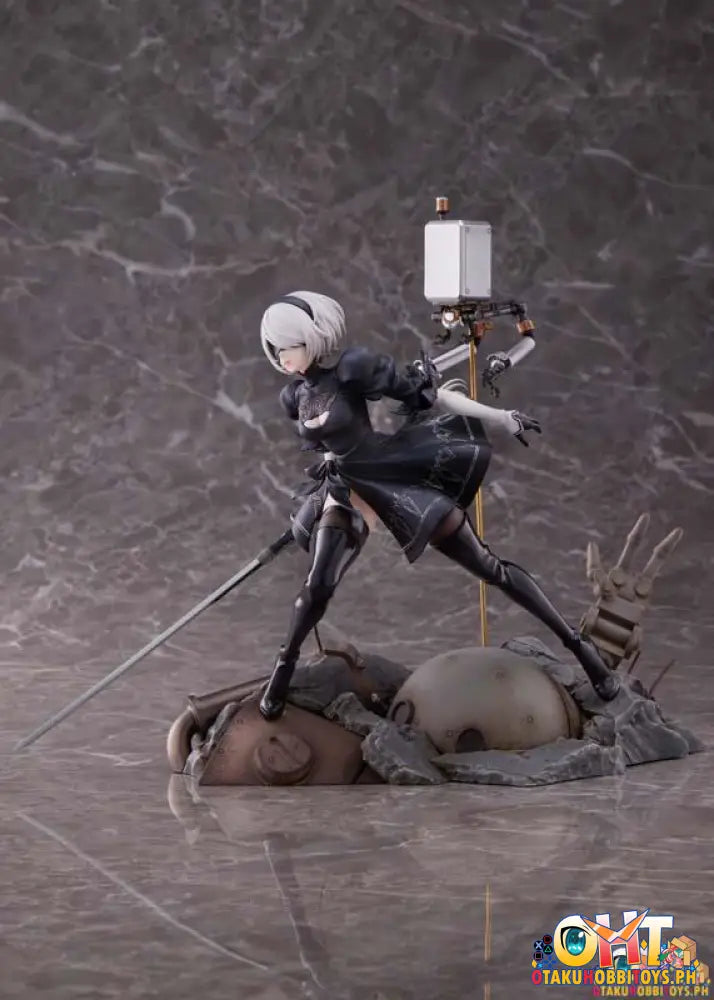 Aniplex Nier: Automata Ver1.1A 1/7 2B [Yorha No.2 Type B] Deluxe Edition - Extra Slot Scale Figure