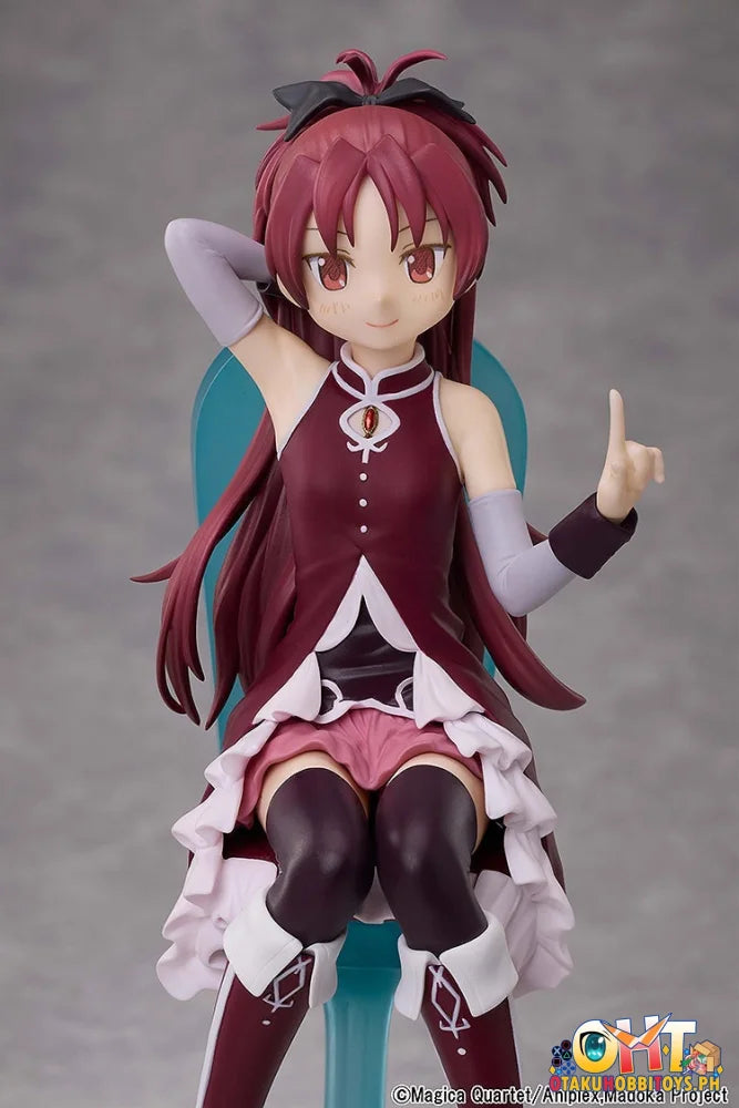 Aniplex Puella Magi Madoka Magica The Movie -Rebellion- Kyoko Sakura Tea Party Cake Song Ver. Non Scale Figure Scale