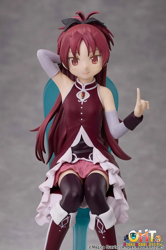 Aniplex Puella Magi Madoka Magica The Movie -Rebellion- Kyoko Sakura Tea Party Cake Song Ver. Non Scale Figure Scale