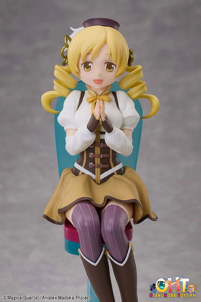 Aniplex Puella Magi Madoka Magica The Movie -Rebellion- Mami Tomoe Tea Party Cake Song Ver. Non Scale Figure Scale