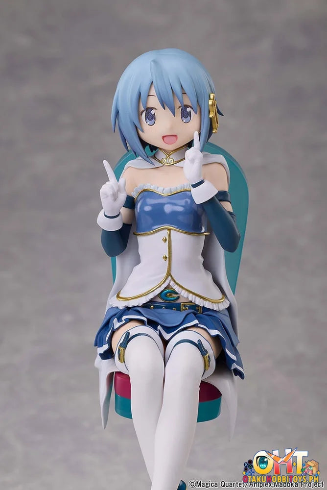 Aniplex Puella Magi Madoka Magica The Movie -Rebellion- Sayaka Miki Tea Party Cake Song Ver. Non Scale Figure Scale
