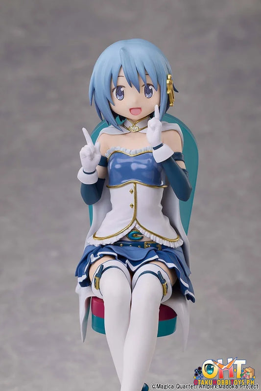 Aniplex Puella Magi Madoka Magica The Movie -Rebellion- Sayaka Miki Tea Party Cake Song Ver. Non Scale Figure Scale