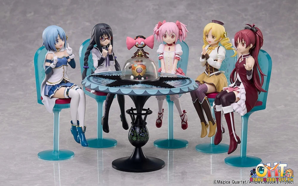 Aniplex Puella Magi Madoka Magica The Movie -Rebellion- Tea Party Cake Song Ver. Non Scale Figure Complete Set Scale