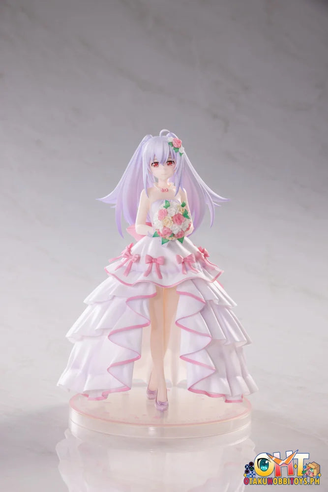 Aniplex Shanghai 1/7 TV Animated Series ’Plastic Memories’ Isla Wedding Dress Ver. - Scale Figure