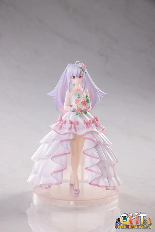Aniplex Shanghai 1/7 TV Animated Series ’Plastic Memories’ Isla Wedding Dress Ver. - Scale Figure