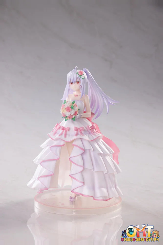 Aniplex Shanghai 1/7 TV Animated Series ’Plastic Memories’ Isla Wedding Dress Ver. - Scale Figure