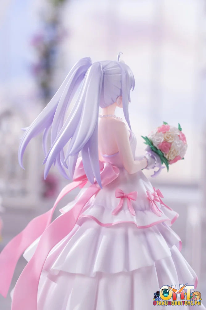Aniplex Shanghai 1/7 TV Animated Series ’Plastic Memories’ Isla Wedding Dress Ver. - Scale Figure