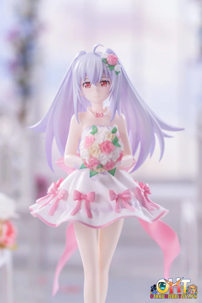 Aniplex Shanghai 1/7 TV Animated Series ’Plastic Memories’ Isla Wedding Dress Ver. - Scale Figure