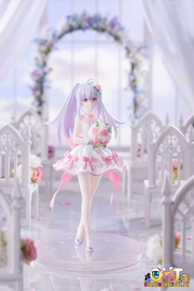 Aniplex Shanghai 1/7 TV Animated Series ’Plastic Memories’ Isla Wedding Dress Ver. - Scale Figure