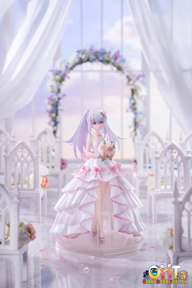 Aniplex Shanghai 1/7 TV Animated Series ’Plastic Memories’ Isla Wedding Dress Ver. - Scale Figure