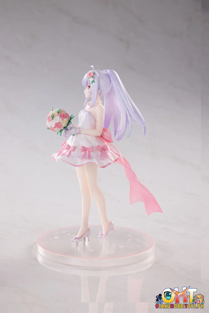 Aniplex Shanghai 1/7 TV Animated Series ’Plastic Memories’ Isla Wedding Dress Ver. - Scale Figure