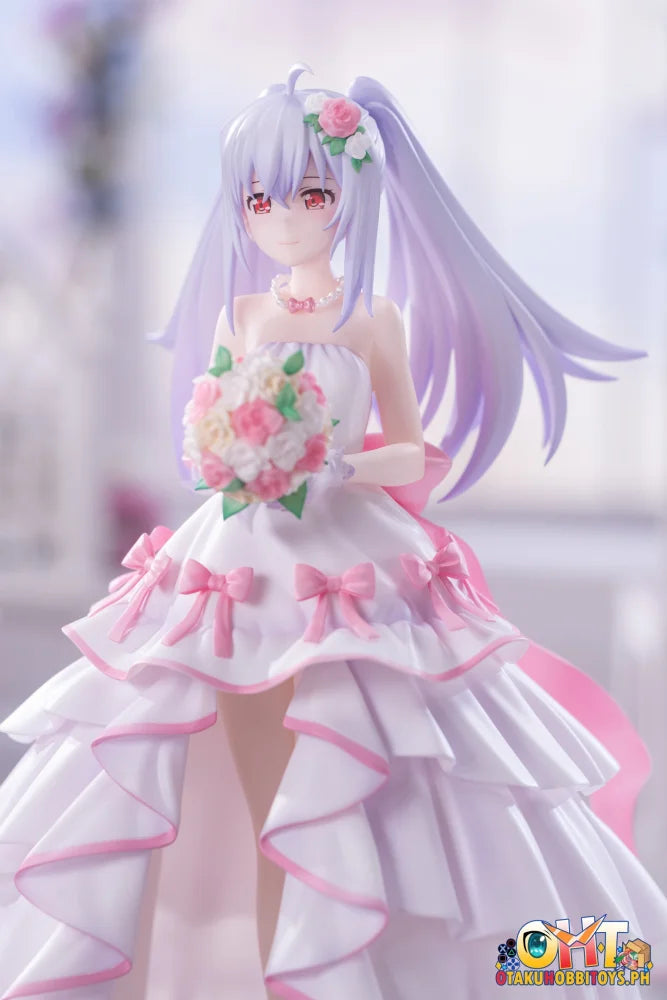 Aniplex Shanghai 1/7 TV Animated Series ’Plastic Memories’ Isla Wedding Dress Ver. - Scale Figure