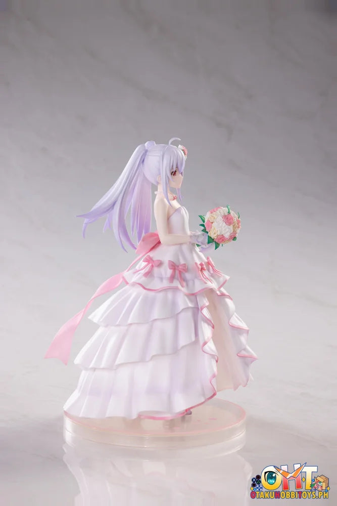 Aniplex Shanghai 1/7 TV Animated Series ’Plastic Memories’ Isla Wedding Dress Ver. - Scale Figure