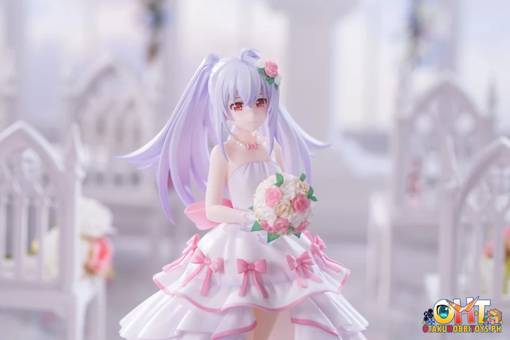 Aniplex Shanghai 1/7 TV Animated Series ’Plastic Memories’ Isla Wedding Dress Ver. - Scale Figure