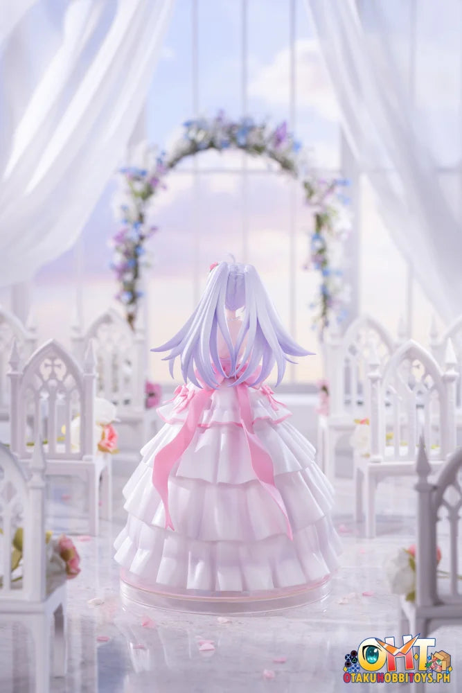 Aniplex Shanghai 1/7 TV Animated Series ’Plastic Memories’ Isla Wedding Dress Ver. - Scale Figure