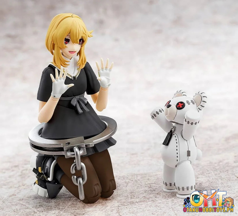 annulus GUILTY GEAR -STRIVE- Bridget Articulated Plastic Model Kit BLACK COLOR Ver. Plastic Model